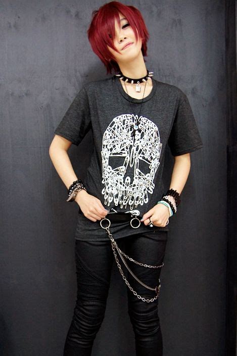 Punk Japanese Fashion Tumblr Fashion Grunge Fashion Harajuku Fashion