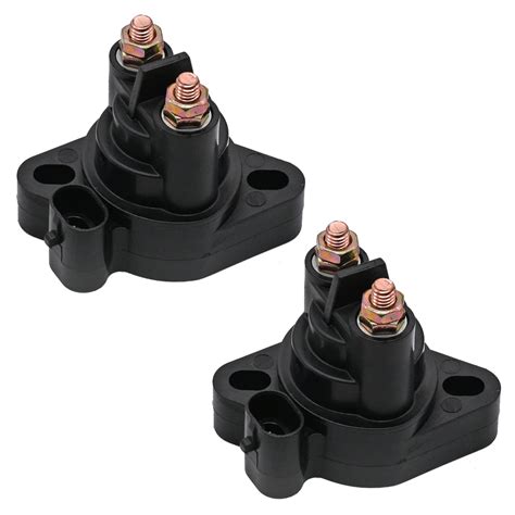 Cylinman 2 Pack Starter Solenoid Relay Switch Atv Fit For Arctic Cat 400 450 500 550