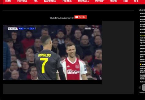 Ajax Amsterdam Vs Juventus UCL Quarter Finals 1 1 On 10th April