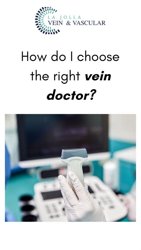 How Do I Choose The RIGHT Vein Doctor Vein Doctor Tips