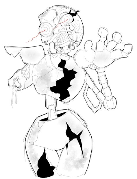 Glam Rock Chica Coloring Pages Coloring Pages