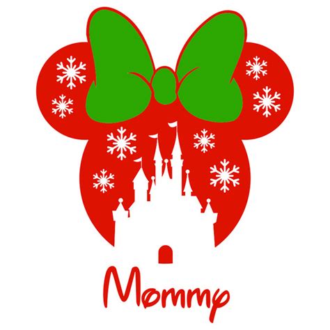 Minnie Snowflake Svg Mickey Head Svg Mickey Svg Disney Pn Inspire