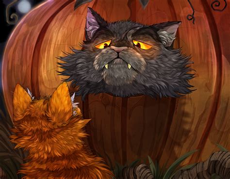 Pumpkin Yellowfang Warrior Cats