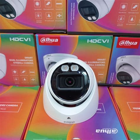 Jual Camera Indoor Fullcolor Audio Mp Dahua Dh Hac Hdw Tp Il A