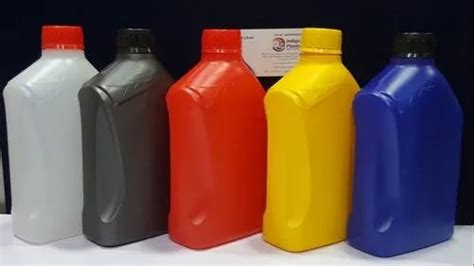 Screw Cap Ml Hdpe Lubricant Oil Bottle S Litre At Best Price