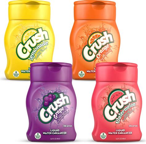 Crush Summer Variety Liquid Water Enhancer New Better