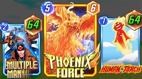 The Best Phoenix Force Decks Complete Guide To Phoenix Force In