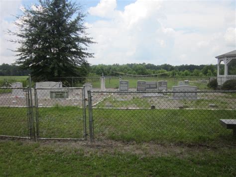 Mount Olive Baptist Church Cemetery In Early Branch South Carolina