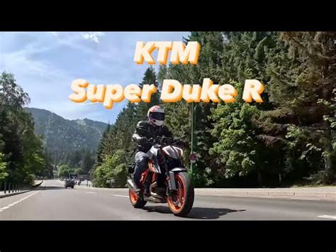 Ktm Super Duke R Cum E Sa Traiesti Zi De Zi Cu Cai Youtube