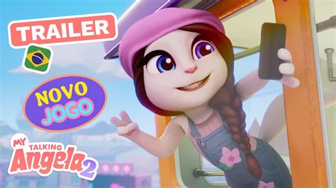 Minha Talking Angela 2 Comece Sua Nova Aventura De Amizade Trailer