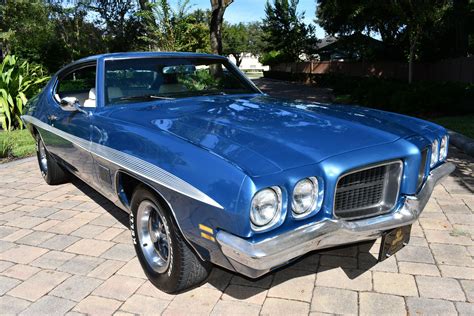 1972 Pontiac LeMans American Muscle CarZ