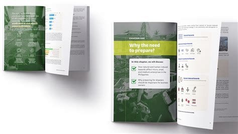 Msme Guide To Disaster Resilience On Behance