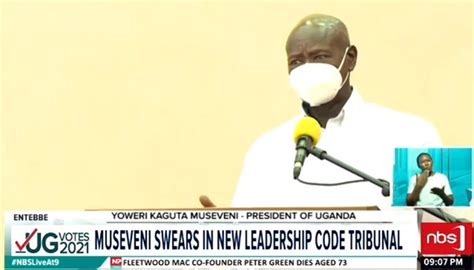 NBS Television On Twitter President Yoweri Museveni Has Tasked The