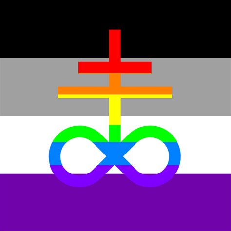 Pin Von Asexual Aces Auf Ace Flags With Symbols For Various Romantic