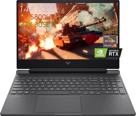 Hp Laptop Para Jogos Victus Fhd Hz Micro Edge