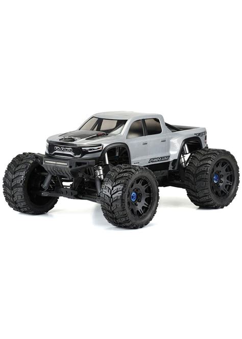 Pre Cut Ram Trx Clear Body X Maxx Azrc Hobbies