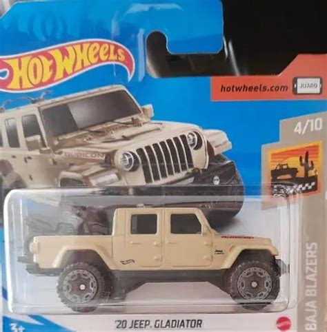 Hot Wheels Baja Blazers Jeep Gladiator Universo Hot Wheels