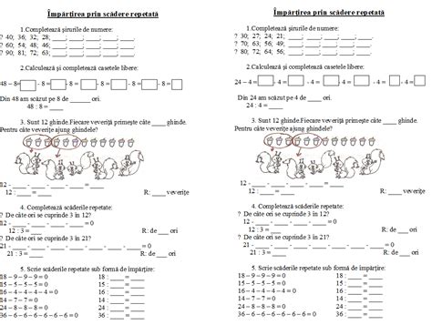 EDUCATIA CONTEAZA IMPARTIREA NUMERELOR NATURALE 1 10