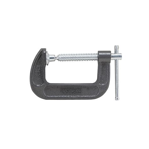 Vulcan Vulcan Jl27362 C Clamp 3 In Max Opening Size 1 34 In D