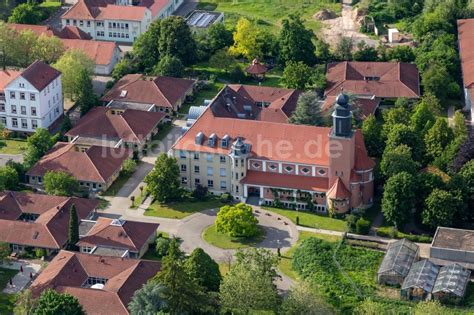 Landau In Der Pfalz Von Oben Geb Ude Des Caritas F Rderzentrum St