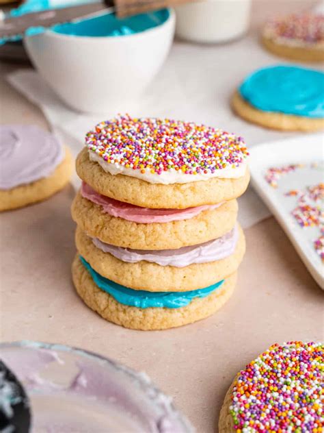 Soft Sour Cream Cookies Recipe