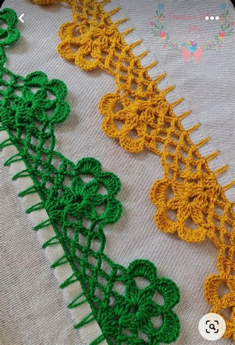 Pin on Salvamentos rápidos Crochet edging Crochet edging patterns