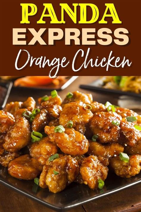 Panda Express Orange Chicken (Copycat Recipe) - Insanely Good