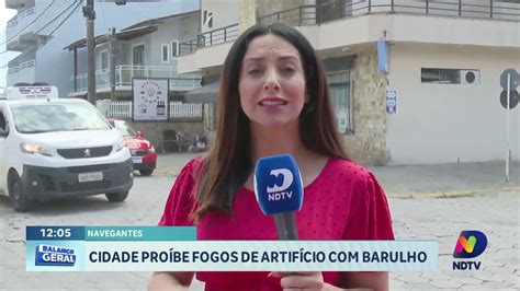 Fogos De Artif Cio Barulho S O S O Proibidos Em Navegantes