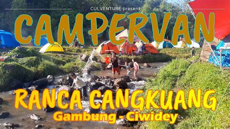 Campervan Ranca Cangkuang Di Pinggir Sungai Ciwidey Rancacangkuang