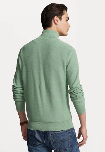 Polo Ralph Lauren Long Sleeve Trui Pistachio Groen Zalando Nl