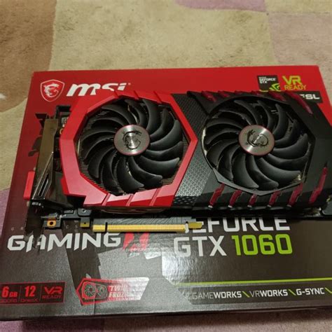 Msi Gtx 1060 Gaming X