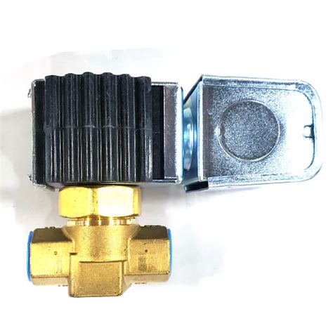 Dema P Brass In Nc Pilot Piston Solenoid Valve Vdc