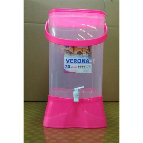 Jual Dispenser Air Verona 30 Liter Wadah Air Verona Vindo 30L