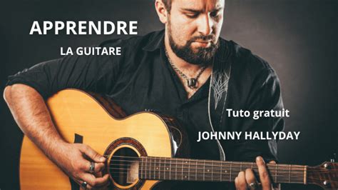 Tuto Guitare Johnny Hallyday Guitaretoday