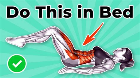 Do These 5 Exercises In Bed And Get A Flat Belly In Just 30 Days Bed