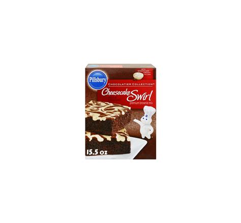 Pillsbury Cheesecake Swirl Premium Brownie Mix 439g La Casita Delicatessen