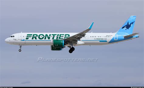 N Fr Frontier Airlines Airbus A Nx Photo By Cor Mout Id