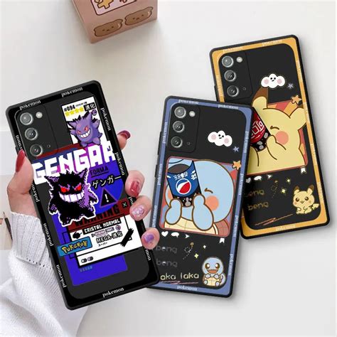 Funda De Tel Fono Pok Mon Pikachu Gengar Para Motorola Moto G G G