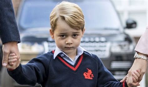 Prince George wont follow in Prince Williams footsteps with school