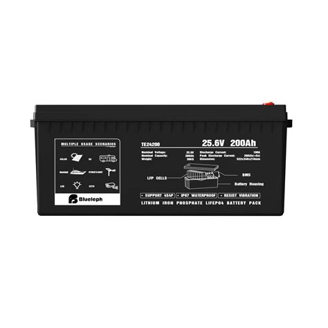 24v 200ah Lead Acid Replacement Lithium Ion Lifepo4 Battery For Rv