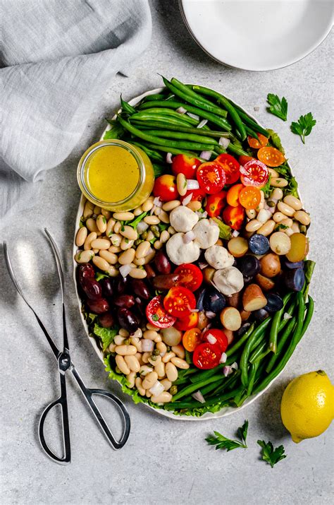 Vegan Niçoise Salad With Lemon Vinaigrette Eat Beautifully