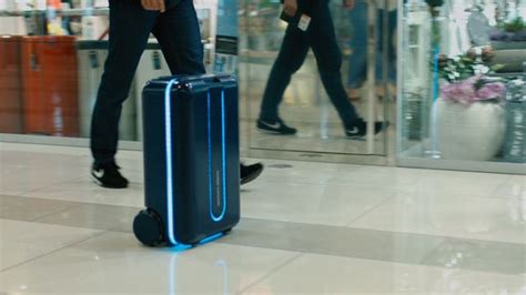 Theres Now A Robot Suitcase That Will Follow You Around