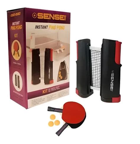 Tênis De Mesa Ping Pong Kit Raquetes Rede Retrátil Bolinhas Frete grátis