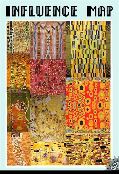 Worksheet Gustav Klimt Patterns