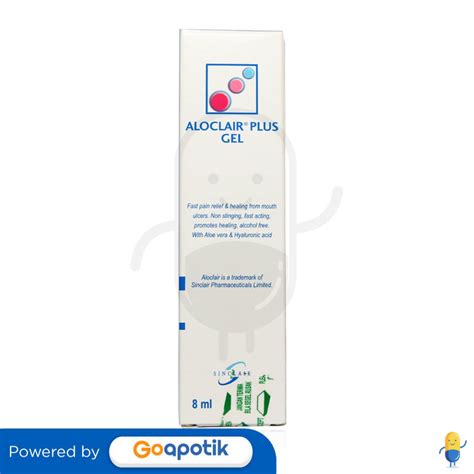 Aloclair Plus Gel Ml Botol Kegunaan Efek Samping Dosis Dan Aturan