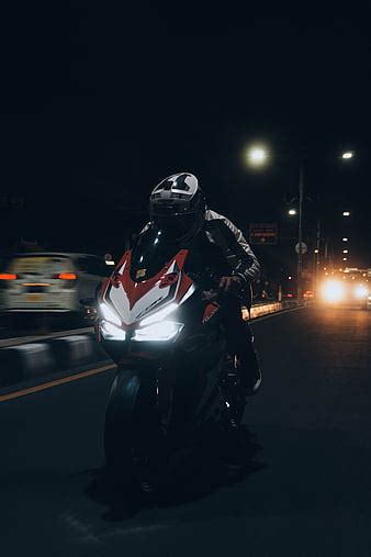 Motorcycle Motorcyclist Speed Road HD Wallpaper Peakpx