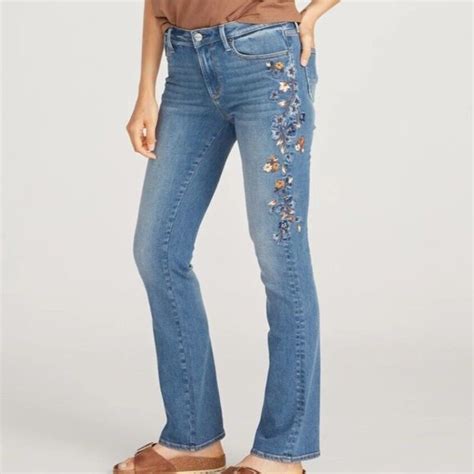 Driftwood Jeans Driftwood Jeans Womens High Rise Bootcut