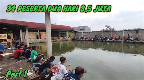 TERBUKTI IKANNYA BANYAKDI KOLAM BORONGAN 8 5 JUTA Mancing Bareng