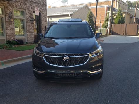 Auto Trends With 2018 Buick Enclave Avenir Awd The Brand