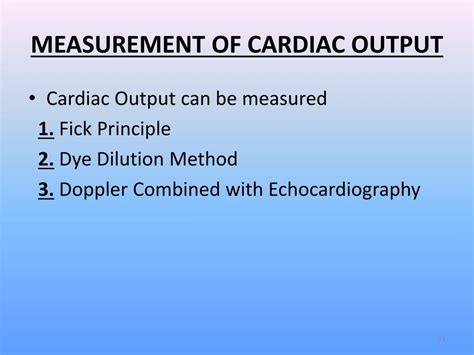 Ppt Cardiac Output And Venous Return Powerpoint Presentation Free Download Id 6725759